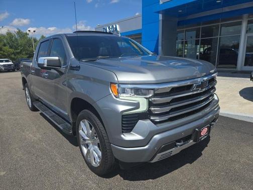 2025 Chevrolet Silverado 1500 High Country
