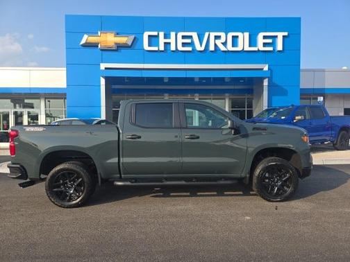 2025 Chevrolet Silverado 1500 Custom Trail Boss