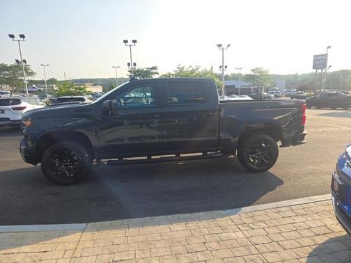 2025 Chevrolet Silverado 1500 Custom Trail Boss