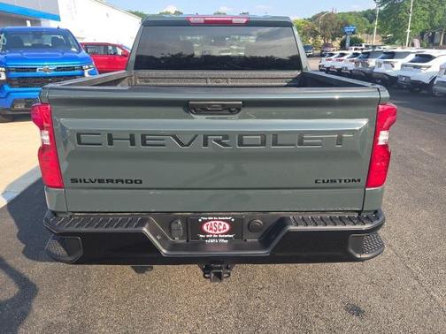 2025 Chevrolet Silverado 1500 Custom Trail Boss