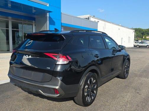 Ebony Black 2023 Kia Sportage X-Line