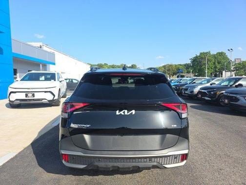 Ebony Black 2023 Kia Sportage X-Line