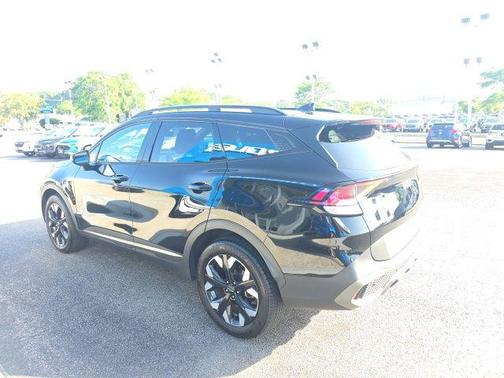 Ebony Black 2023 Kia Sportage X-Line