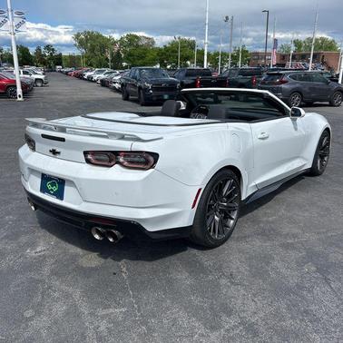 Summit White 2023 Chevrolet Camaro ZL1