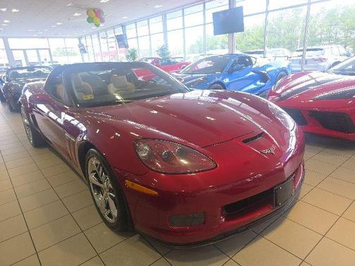 Crystal Red Tintcoat 2013 Chevrolet Corvette Grand Sport