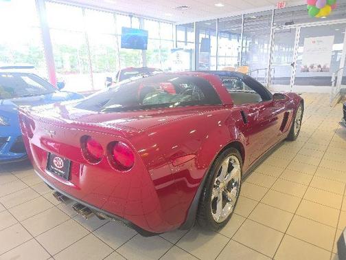 Crystal Red Tintcoat 2013 Chevrolet Corvette Grand Sport