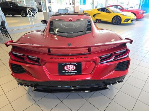 2025 Chevrolet Corvette Stingray w/3LT