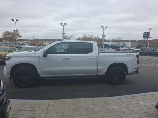 2025 Chevrolet Silverado 1500 RST