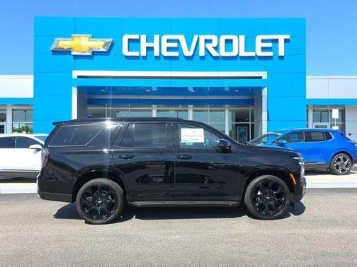Black 2026 Chevrolet Tahoe 4WD RST