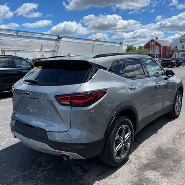 Sterling Gray Metallic 2024 Chevrolet Blazer 2LT