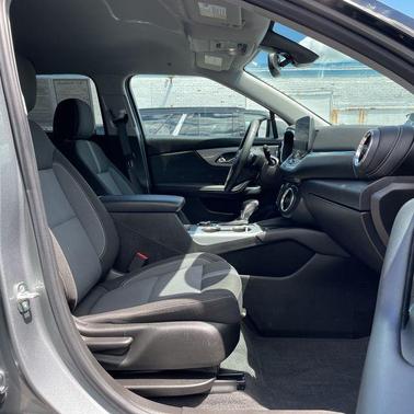 Sterling Gray Metallic 2024 Chevrolet Blazer 2LT
