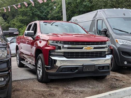 2019 Chevrolet Silverado 1500 LT