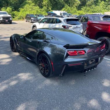 2017 Chevrolet Corvette Grand Sport