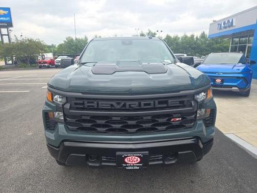 2025 Chevrolet Silverado 1500 Custom Trail Boss