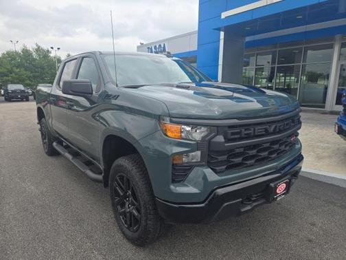 2025 Chevrolet Silverado 1500 Custom Trail Boss