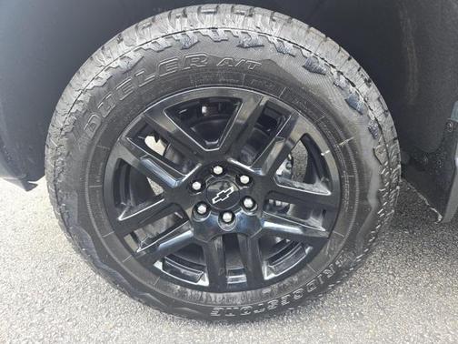 2025 Chevrolet Silverado 1500 Custom Trail Boss