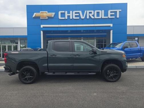 2025 Chevrolet Silverado 1500 Custom Trail Boss