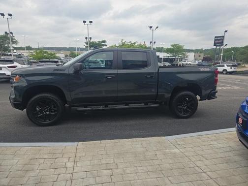 2025 Chevrolet Silverado 1500 Custom Trail Boss