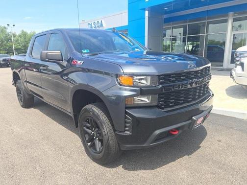 2022 Chevrolet Silverado 1500 Custom Trail Boss
