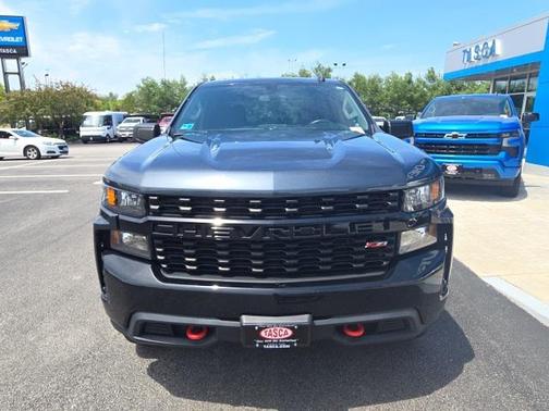 2022 Chevrolet Silverado 1500 Custom Trail Boss