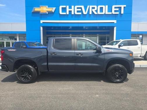 2022 Chevrolet Silverado 1500 Custom Trail Boss