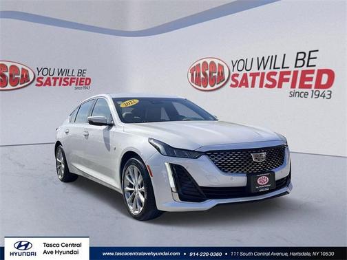 2022 Cadillac CT5 Premium Luxury RWD