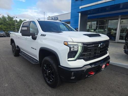 2025 Chevrolet Silverado 2500 LT