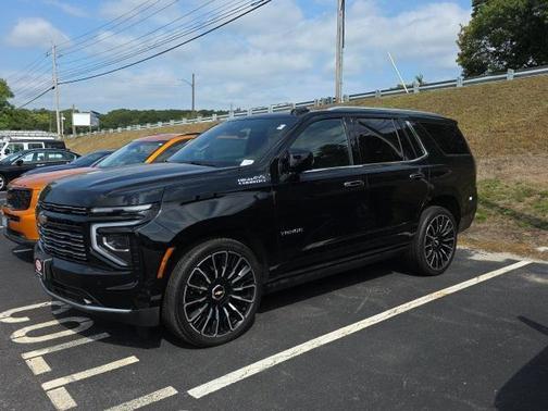 2025 Chevrolet Tahoe 4WD High Country