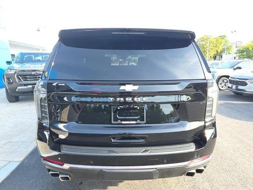 2025 Chevrolet Tahoe 4WD High Country