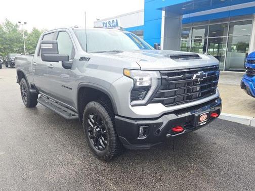2025 Chevrolet Silverado 2500 LT