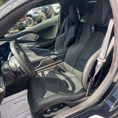 Black 2024 Chevrolet Corvette Stingray w/2LT