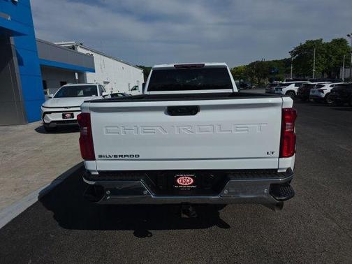 Summit White 2025 Chevrolet Silverado 3500 LT