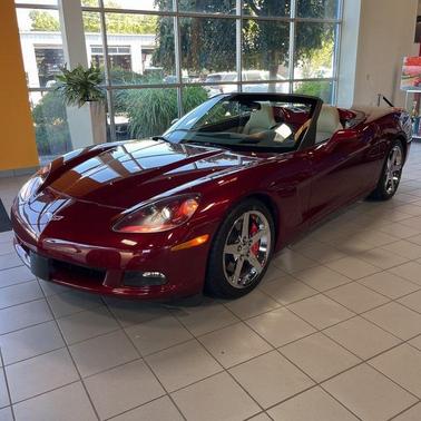 2007 Chevrolet Corvette Base