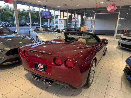 2007 Chevrolet Corvette Base