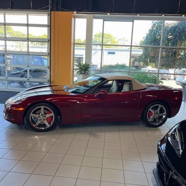 2007 Chevrolet Corvette Base