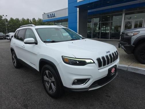 2019 Jeep Cherokee Limited