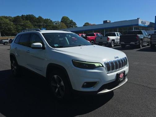 2019 Jeep Cherokee Limited