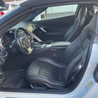 Arctic White 2017 Chevrolet Corvette Grand Sport