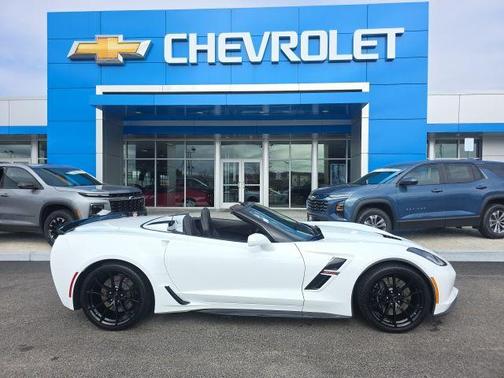 2017 Chevrolet Corvette Grand Sport