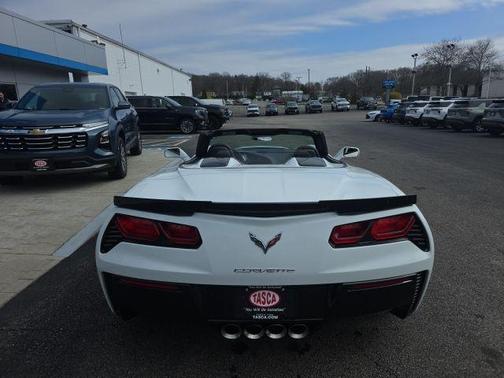 2017 Chevrolet Corvette Grand Sport