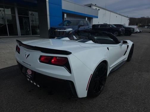 2017 Chevrolet Corvette Grand Sport