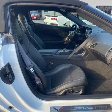 Arctic White 2017 Chevrolet Corvette Grand Sport