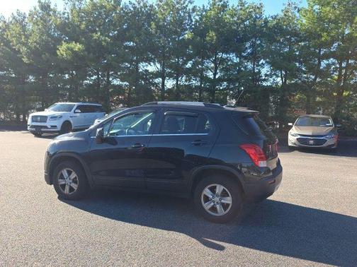 Black Granite Metallic 2016 Chevrolet Trax LT