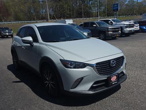 Ceramic Silver Metallic 2018 Mazda CX-3 Touring