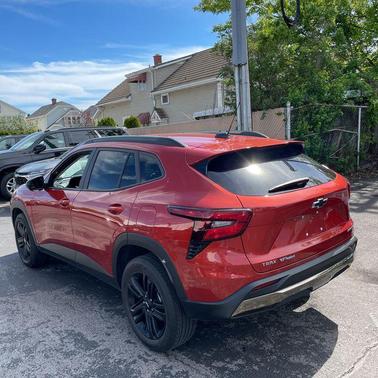 Orange Metallic 2024 Chevrolet Trax FWD ACTIV