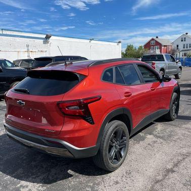 Orange Metallic 2024 Chevrolet Trax FWD ACTIV