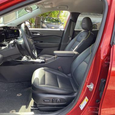 Orange Metallic 2024 Chevrolet Trax FWD ACTIV
