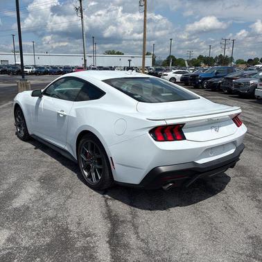 Oxford White 2024 Ford Mustang EcoBoost