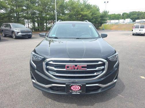 Ebony Twilight Metallic 2018 GMC Terrain SLT