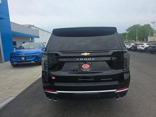 Black 2026 Chevrolet Tahoe Premier